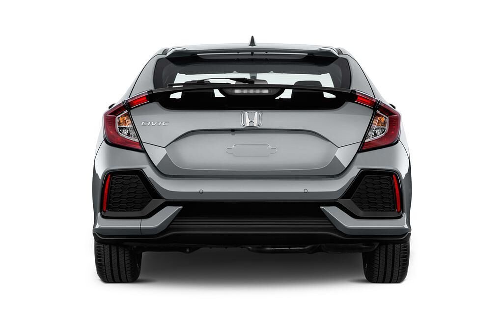 Honda Civic (Baujahr 2017) Executive 5 Türen Heckansicht