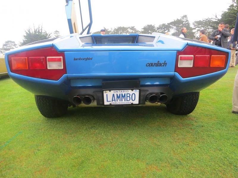 1976 Lamborghini Countach LP400