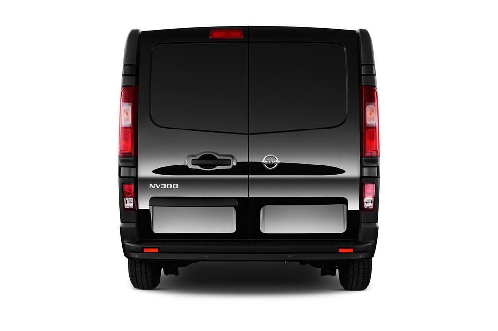 Nissan NV300 (Baujahr 2017) Comfort 4 Türen Heckansicht