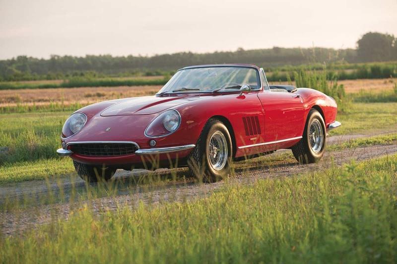 1967 Ferrari 275 GTB 4 N.A.R.T. Spider