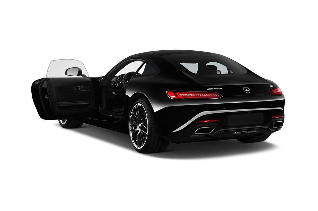 Mercedes AMG GT (Baujahr 2017) - 3 Türen Tür geöffnet