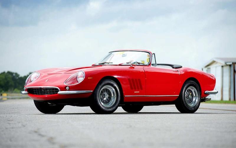 1967 Ferrari 275 GTB 4 N.A.R.T. Spider