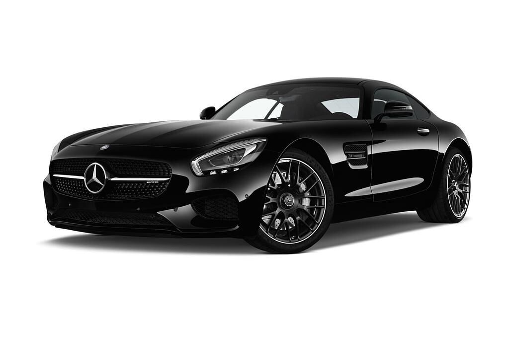 Mercedes AMG GT (Baujahr 2017) - 3 Türen seitlich vorne mit Felge