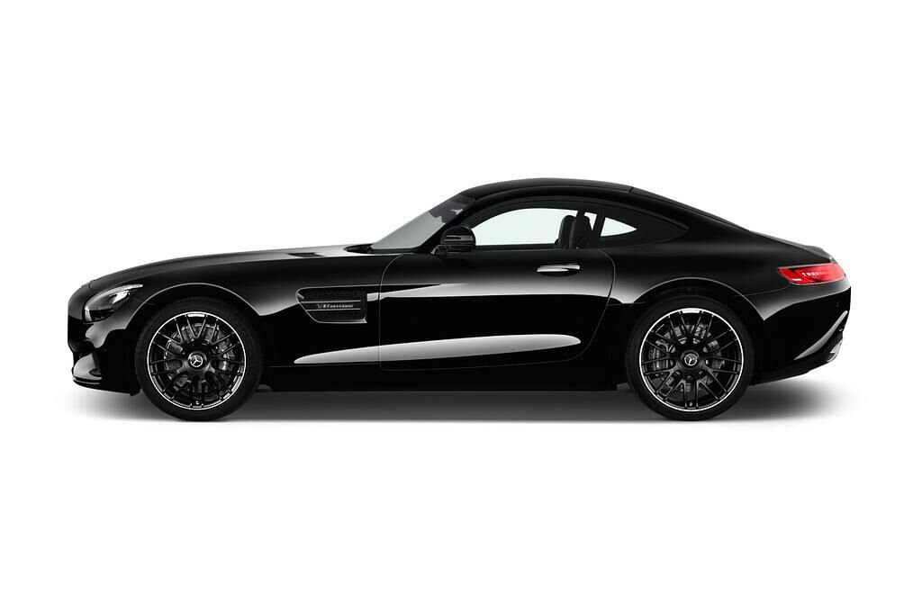 Mercedes AMG GT (Baujahr 2017) - 3 Türen Seitenansicht