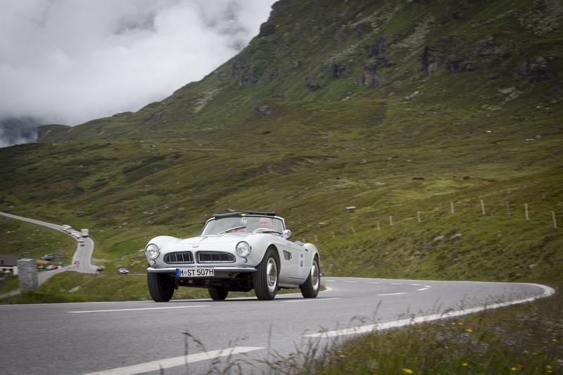 Vom BMW 507 wurden nur 251 Exemplare gebaut