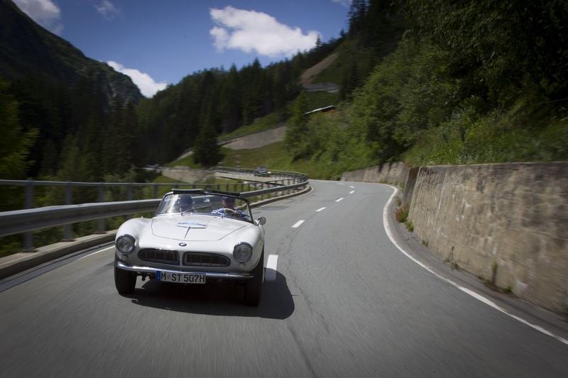 Der BMW 507 hätte den Münchener Autobauer beinahe ruiniert