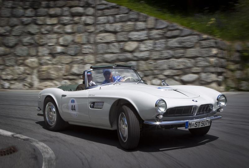 Der BMW 507 kostete 26.500 D-Mark