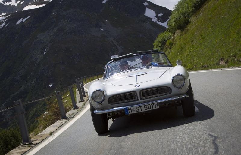 Der BMW 507 ist heuzutage schwer zu bekommen
