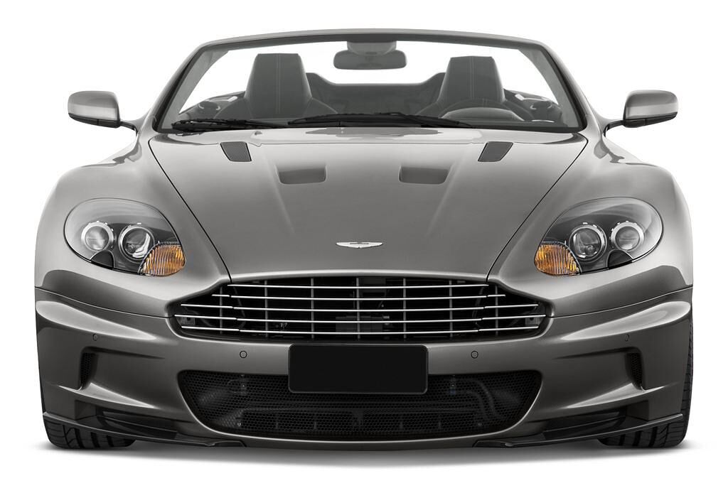 Aston Martin DBS Volante (Baujahr 2010) - 2 Türen Frontansicht