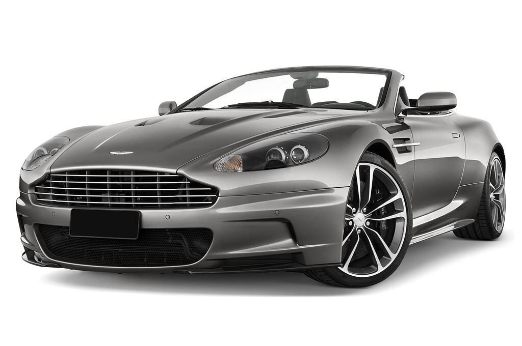 Aston Martin DBS Volante (Baujahr 2010) - 2 Türen seitlich vorne mit Felge