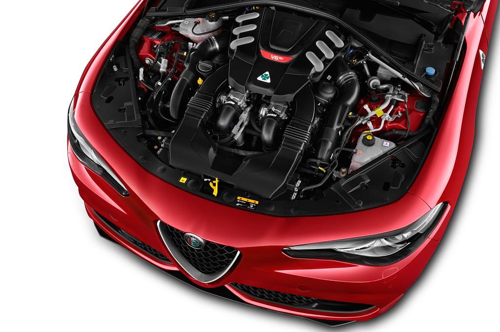 Alfa Romeo Giulia Quadrifoglio (Baujahr 2017) - 4 Türen Motor