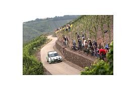 Sepp Wiegand beendet Heim-Rallye auf Platz vier