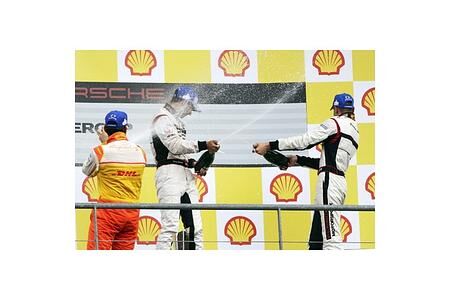 Spa-Francorchamps: Porsche-Junioren als Sieger und Dritter auf dem Podium