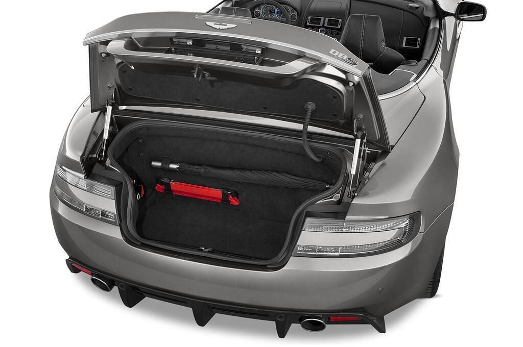Aston Martin DBS Volante (Baujahr 2010) - 2 Türen Kofferraum