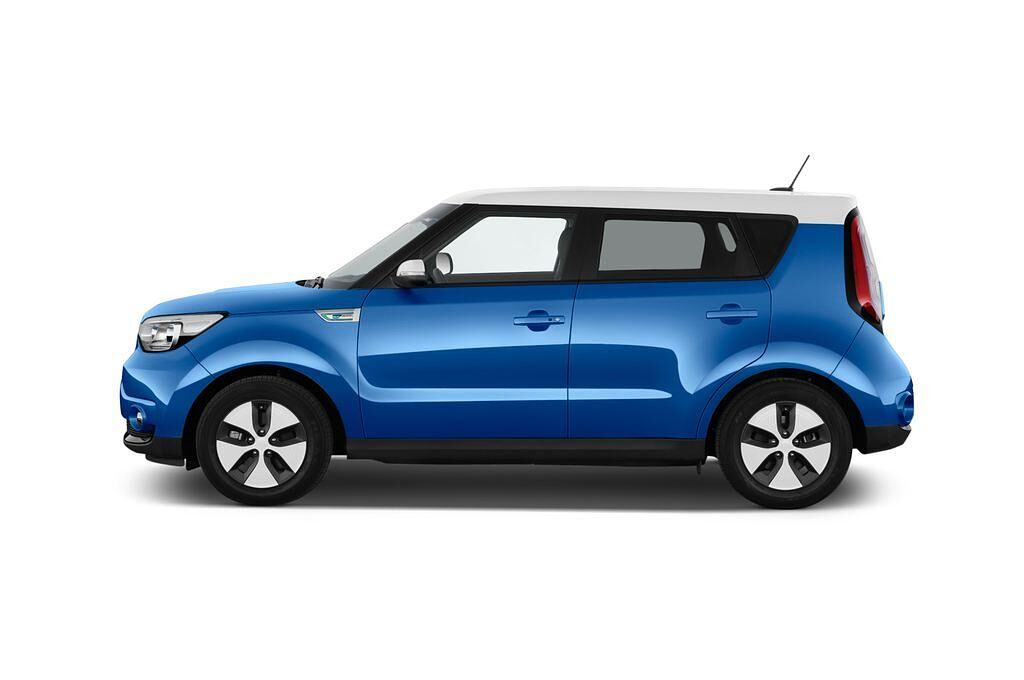 KIA Soul EV (Baujahr 2017) Play 5 Türen Seitenansicht