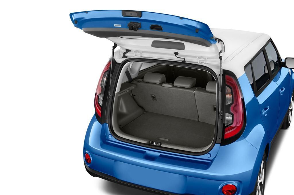 KIA Soul EV (Baujahr 2017) Play 5 Türen Kofferraum