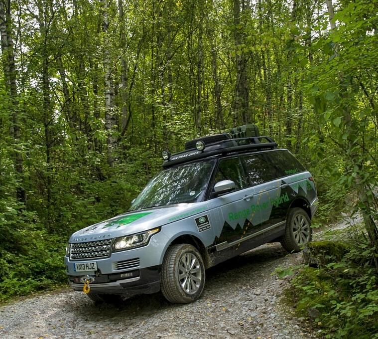 Range Rover Hybrid SD V6