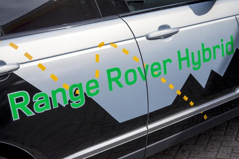 Range Rover Hybrid SD V6