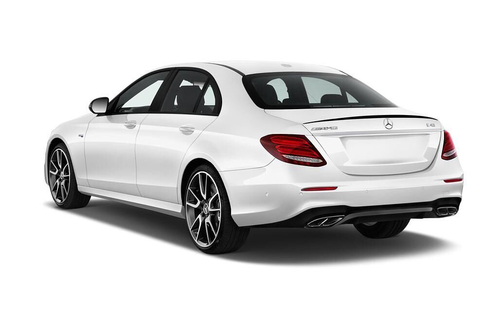 Mercedes E Class (Baujahr 2017) AMG 43 4 Türen seitlich hinten