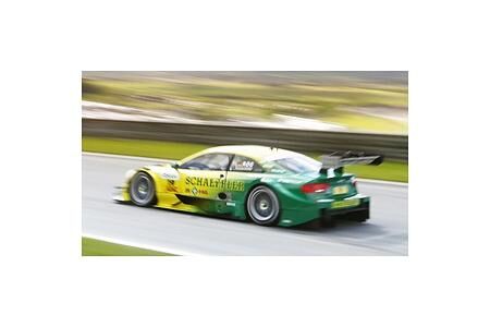 di Grassi und Müller testen Audi RS 5 DTM