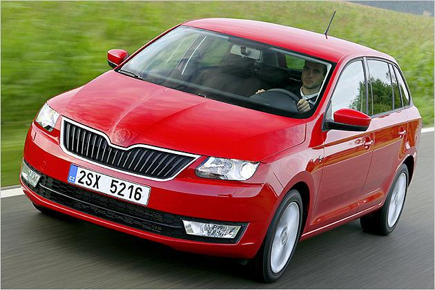 Erster Test Skoda Rapid Spaceback: Wir fuhren leicht getarnte Vorserienmodelle
