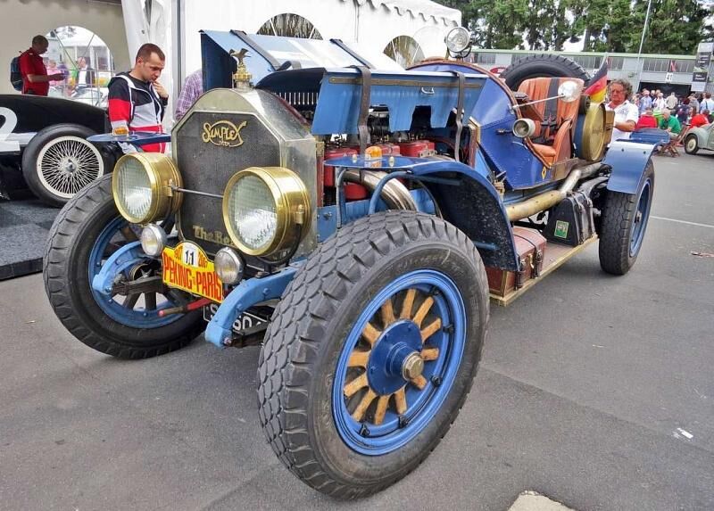 Der Simplex American La France Type 45 aus dem Jahr 1918.