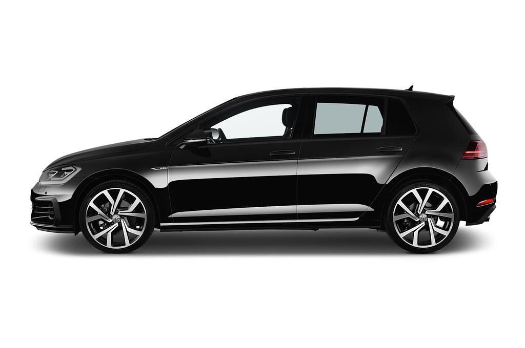 Volkswagen Golf (Baujahr 2017) GTD 5 Türen Seitenansicht