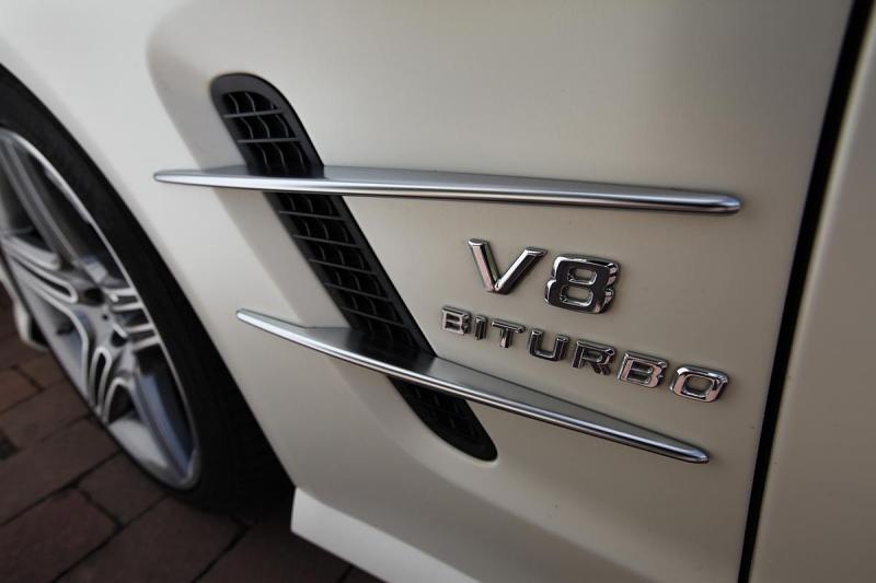 Der V8-Biturbo-Motor hat mächtig Dampf