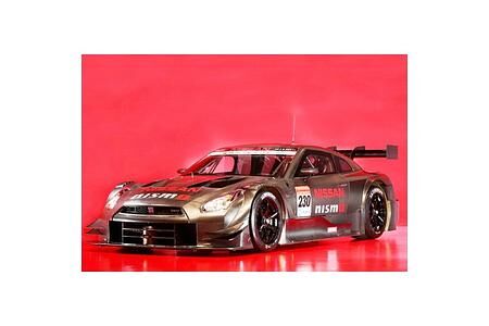 Nissan GT-R Nismo GT500 nach DTM-Reglement vorgestellt