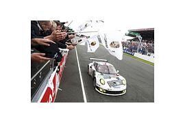 Porsche-Teams wollen Tabellenführung verteidigen