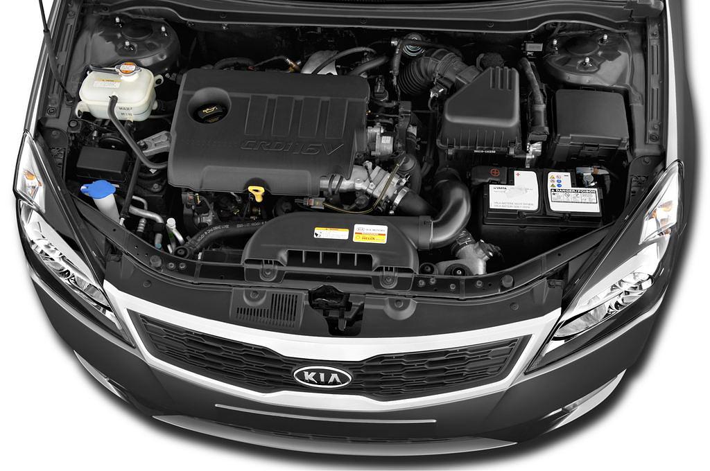 Kia cee'd (Baujahr 2011) Attract 5 Türen Motor