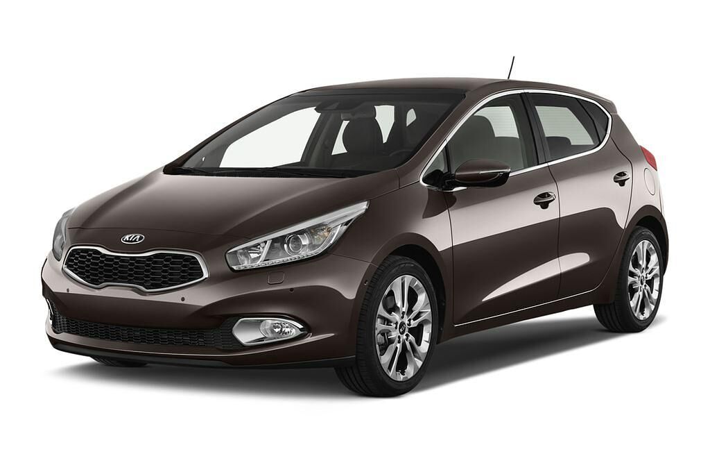 Kia cee'd (Baujahr 2013) Spirit 5 Türen seitlich vorne