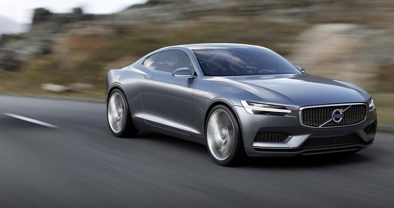 Volvo Coupé Concept - IAA 2013
