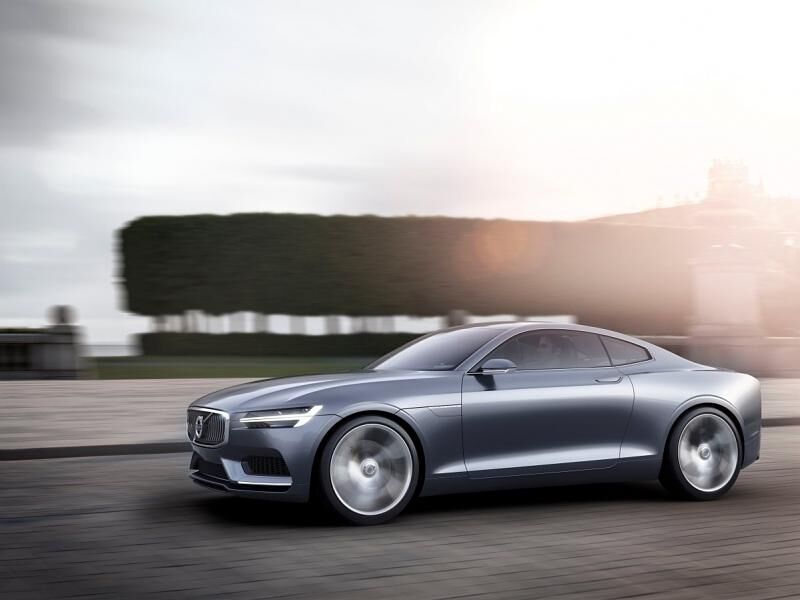 Volvo Coupé Concept - IAA 2013