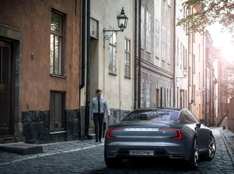 Volvo Coupé Concept - IAA 2013