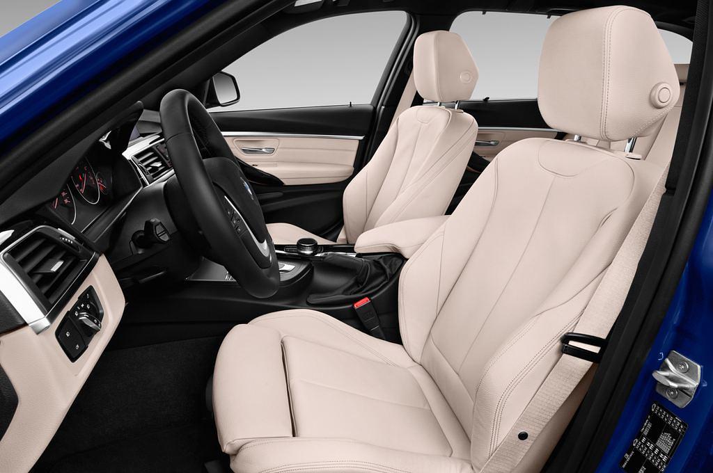BMW 3 Series Touring (Baujahr 2017) Luxury Line 5 Türen Vordersitze