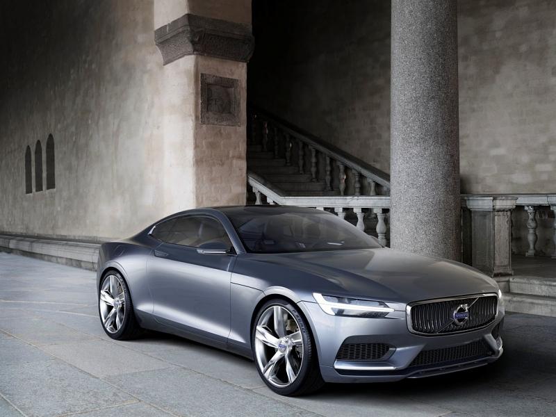 Volvo Coupé Concept - IAA 2013