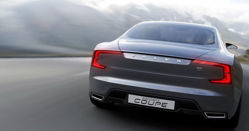 Volvo Coupé Concept - IAA 2013