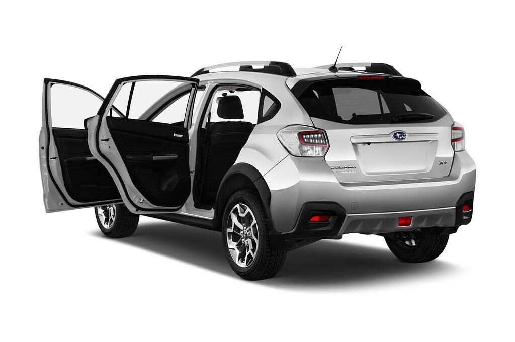 Subaru XV (Baujahr 2017) Premium 5 Türen Tür geöffnet