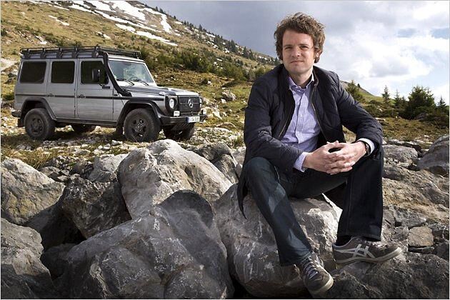 Redakteur Matthias Naumann: "Auch nach 33 Jahren hat die Mercedes G-Klasse nichts von ihrer Faszination eingebüßt"