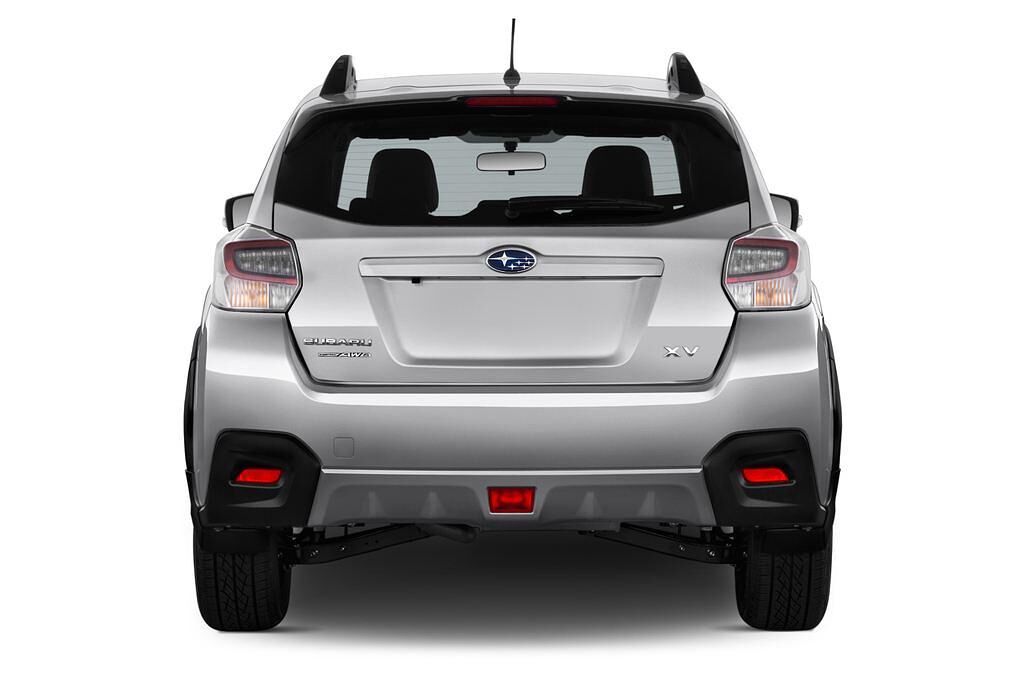 Subaru XV (Baujahr 2017) Premium 5 Türen Heckansicht