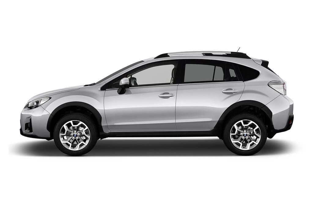 Subaru XV (Baujahr 2017) Premium 5 Türen Seitenansicht