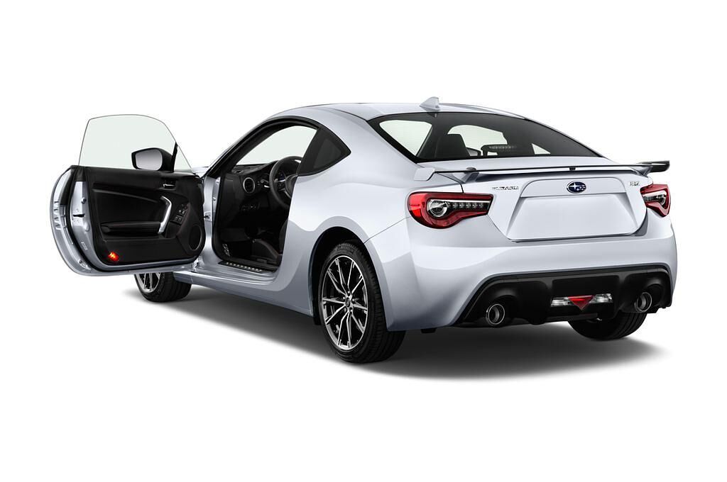 Subaru BRZ (Baujahr 2017) - 2 Türen Tür geöffnet