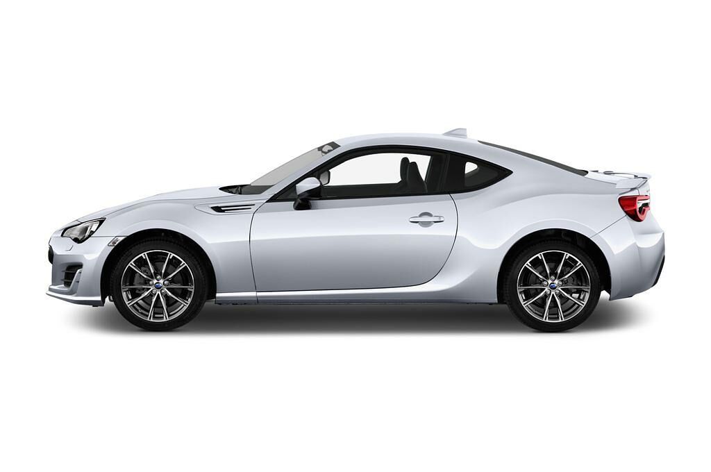 Subaru BRZ (Baujahr 2017) - 2 Türen Seitenansicht