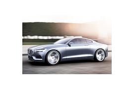 IAA 2013 Volvo zeigt ein Concept Coupé – der P1800 einer neuen Generation