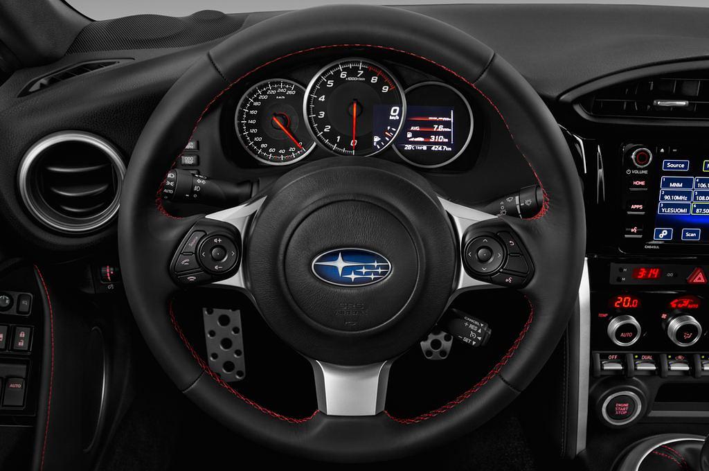 Subaru BRZ (Baujahr 2017) - 2 Türen Lenkrad