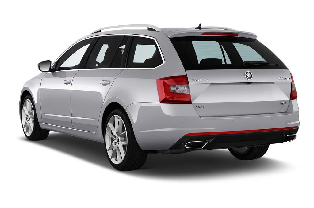 Skoda Octavia Combi (Baujahr 2017) RS 5 Türen seitlich hinten