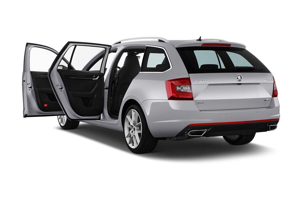 Skoda Octavia Combi (Baujahr 2017) RS 5 Türen Tür geöffnet