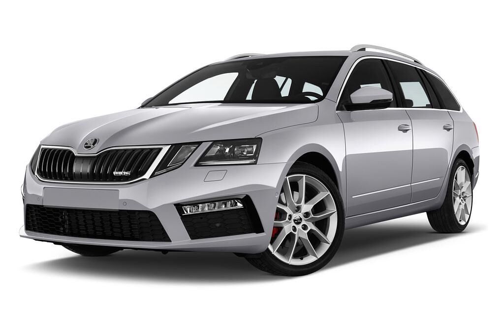 Skoda Octavia Combi (Baujahr 2017) RS 5 Türen seitlich vorne mit Felge