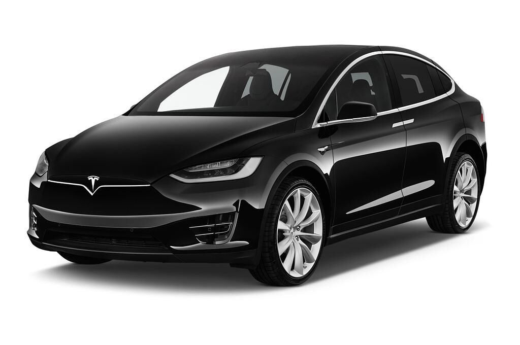 Tesla Model X (Baujahr 2017) 100D 5 Türen seitlich vorne